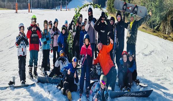  Bieszczady - Lesko - Obóz snowboardowy z Bieszczadzką Adrenaliną